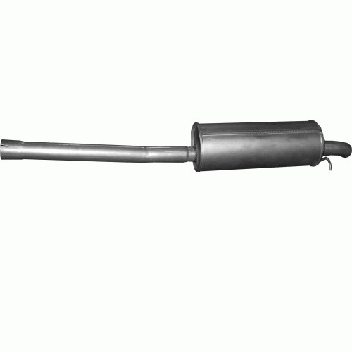 Endtopf auspuff für ford - für,