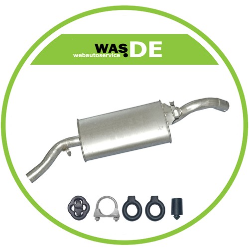 Endschalldämpfer golf ii - vw,