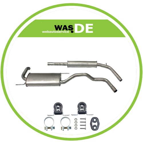 Komplette auspuffanlage - komplette,