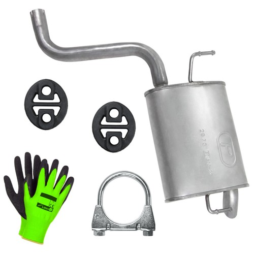 Endtopf auspuff für toyota - für,