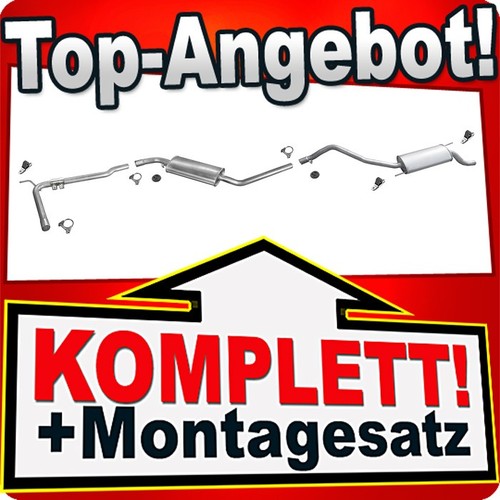 Auspuff für transporter - für, vw