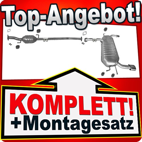Auspuff für kia sportage - kia, ii