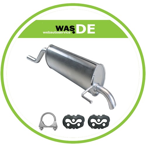 Endschalldämpfer endtopf fiat - endtopf,