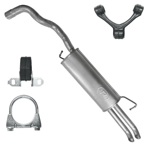 Endtopf auspuff für seat - auspuff,