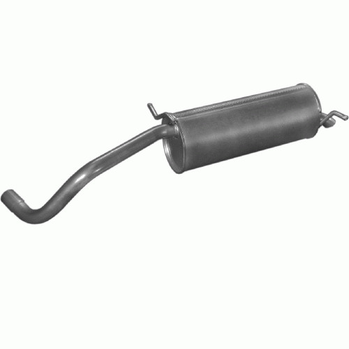 Endtopf auspuff für polo - endtopf,