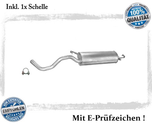 Endschalldämpfer für golf - endschalldämpfer,