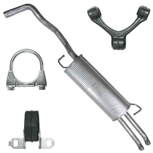 Endtopf auspuff für - auspuff,