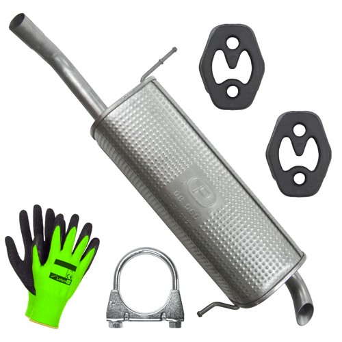 Auspuff endtopf - auspuff,