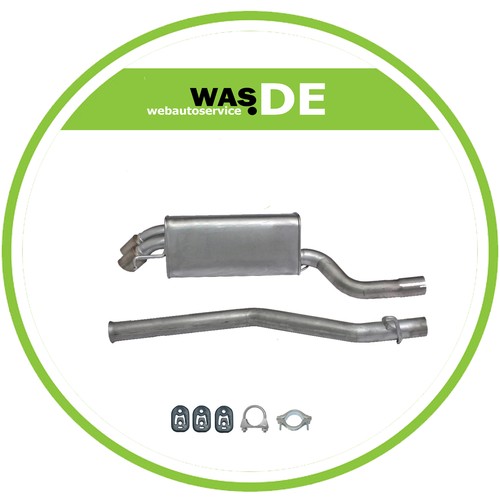 Endschalldämpfer auspuff - endschalldämpfer,