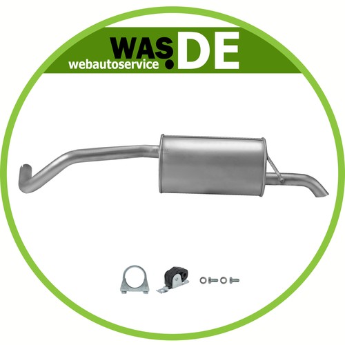 Endschalldämpfer für seat - für,