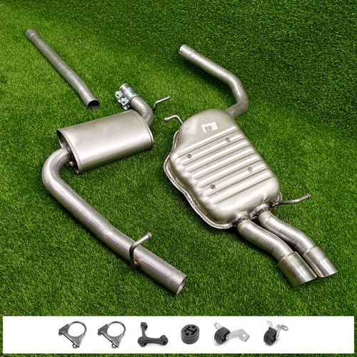 Auspuff für seat - auspuff, 1.8