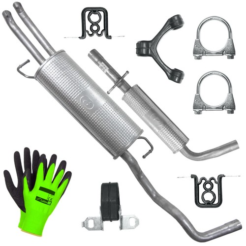 Schaldampferset auspuff für - auspuff,