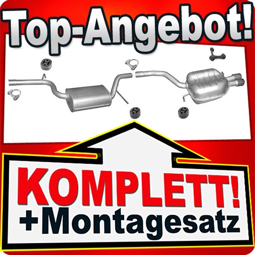 Auspuff für passat - vw,