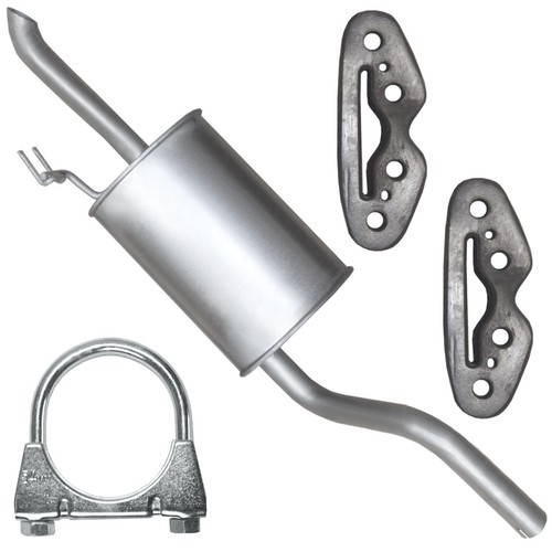 Endschalldämpfer auspuff - endschalldämpfer,