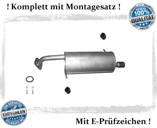 Endschalldämpfer mazda 3 - mazda, 2