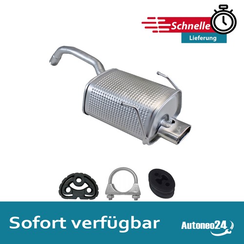 Endschalldämpfer für fiat - endschalldämpfer,