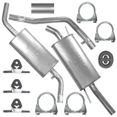 Auspuffanlage schalldämpfer - auspuffanlage,