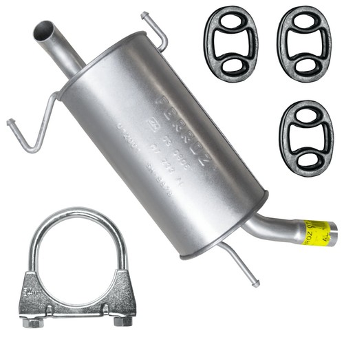 Endschalldämpfer auspuff - endschalldämpfer,