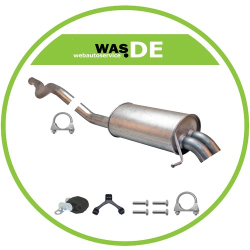 Endschalldämpfer - , vw