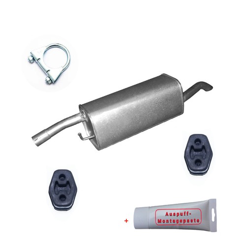 Endschalldämpfer auspuff - endschalldämpfer,