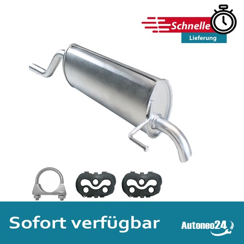 Endschalldämpfer fiat punto - fiat,