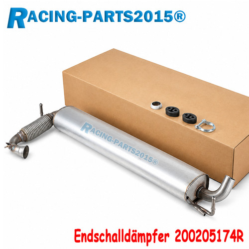 Endschalldämpfer endtopf - endschalldämpfer,