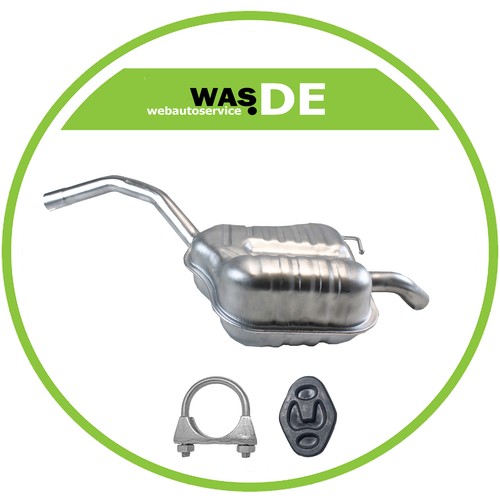 Endschalldämpfer