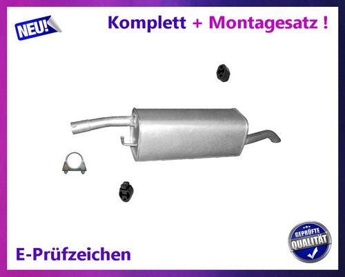 Endschalldämpfer für ford - endschalldämpfer,