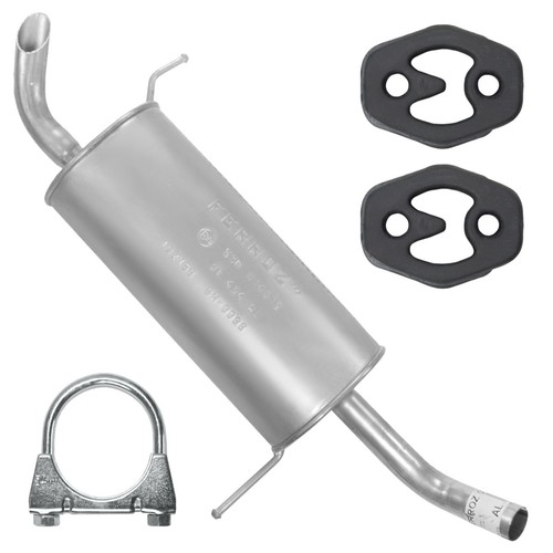 Endschalldämpfer auspuff - endschalldämpfer,