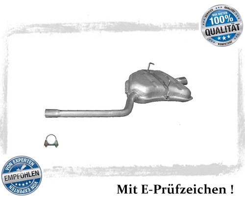 Endschalldämpfer für mini - für,