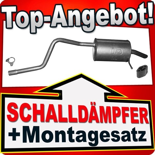 Endschalldämpfer für dacia - endschalldämpfer,
