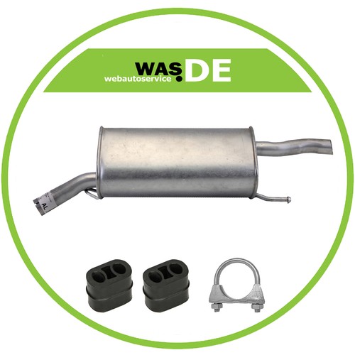 Endschalldämpfer opel corsa - corsa, b