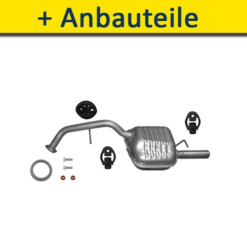 Endtopf auspuff für mazda - endtopf, 5