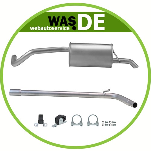 Endschalldämpfer rohr seat - +,