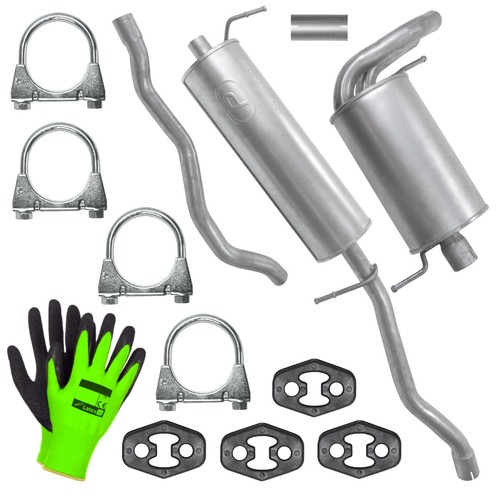 Schaldampferset auspuff für - auspuff,