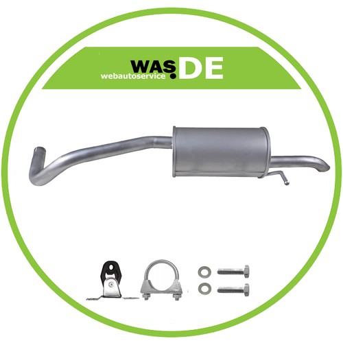 Auspuff fox 2 - auspuff,