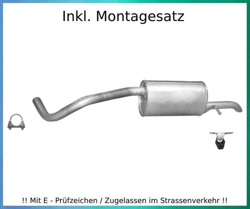 Endschalldämpfer fox 4 - endschalldämpfer,