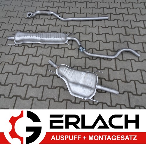 Auspuff für opel zafira - auspuff,