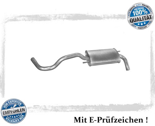 Endschalldämpfer für polo - endschalldämpfer,