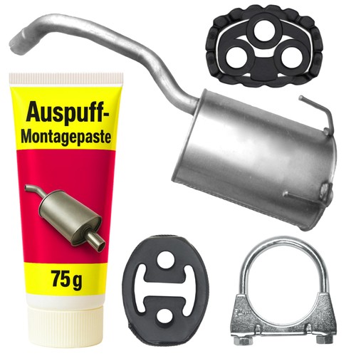 Edex endtopf auspuff - für, ford