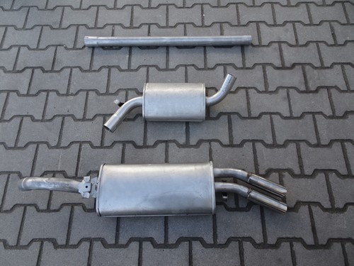Auspuff für golf - auspuff,
