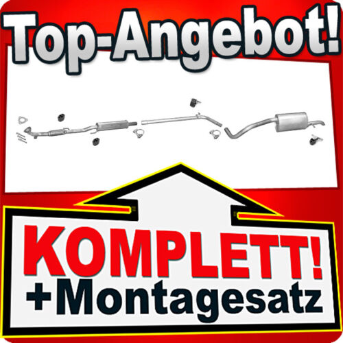 Auspuff für skoda fabia 2 - für, 1.2
