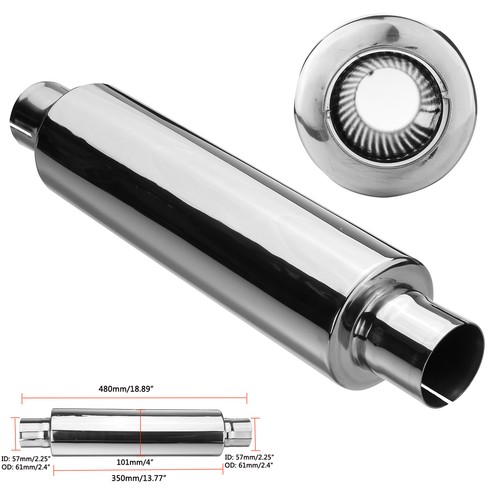 57mm universal auto - 2.25",