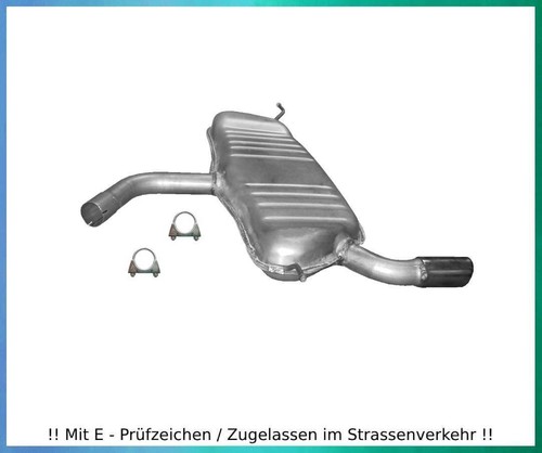 Endschalldämpfer audi - endschalldämpfer,
