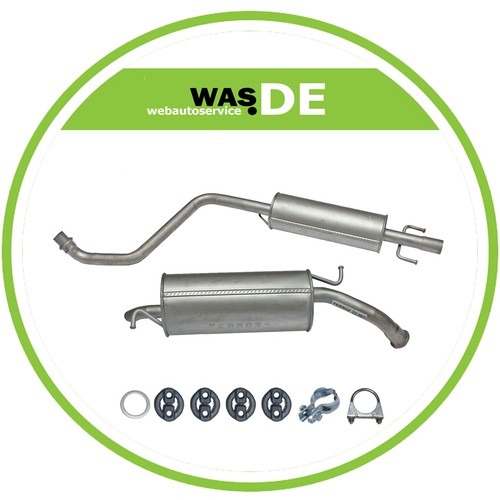 Komplette auspuffanlage - komplette,