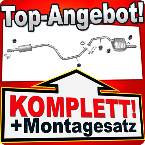 Auspuff für mazda - 5, i
