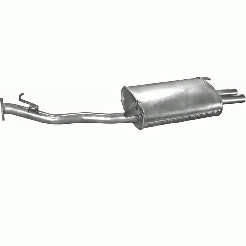 Endtopf auspuff für - auspuff, honda