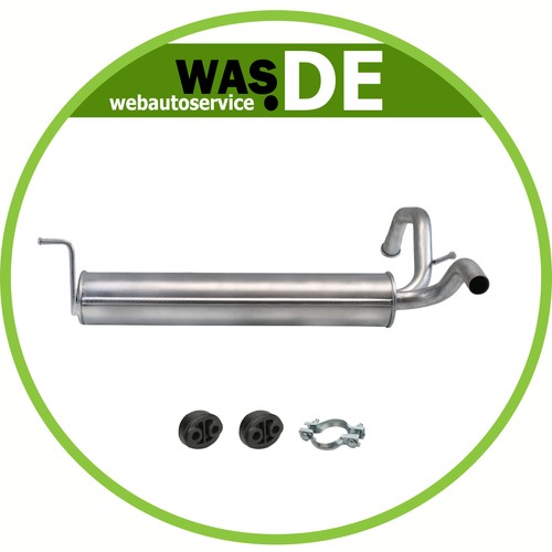 Auspuff endschalldämpfer - auspuff,