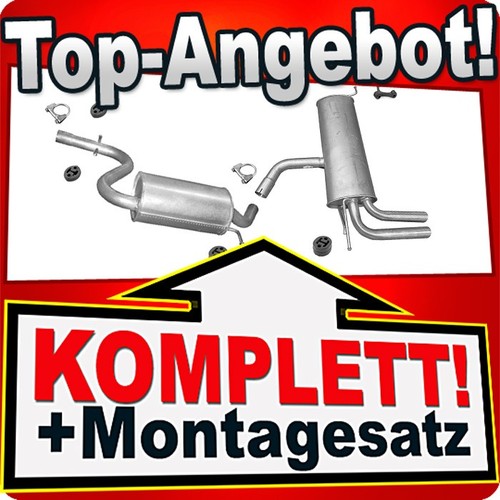 Auspuff für seat leon - für, /