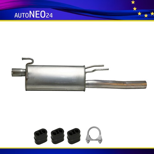Auspuff endtopf opel - auspuff,